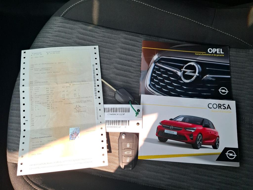 Opel Corsa 1.2 75 ch BVM5 Edition 2020
