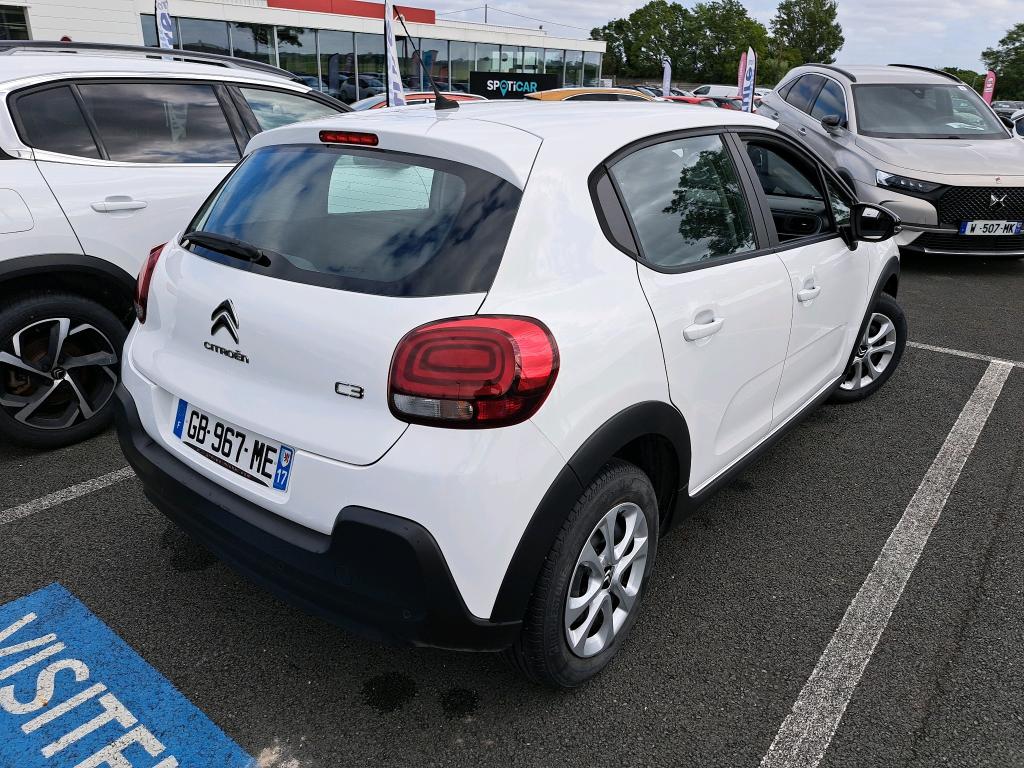 Citroen C3 SOCIETE BLUEHDI 100 S&S BVM6 FEEL BUSINESS R 2021