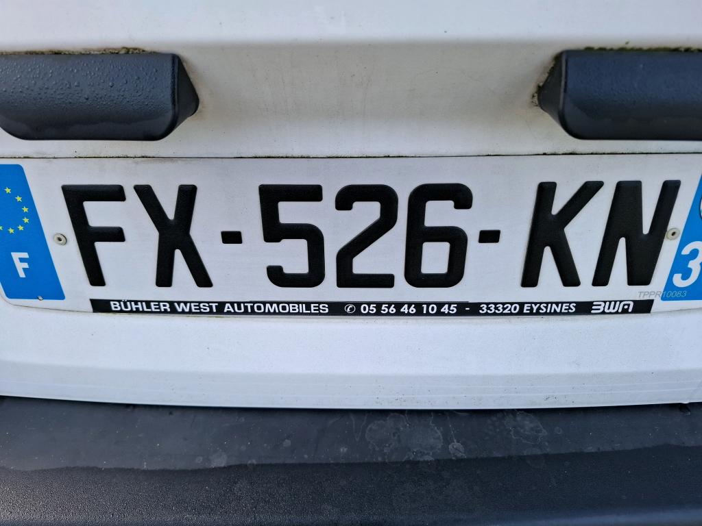 Peugeot PARTNER FOURGON STANDARD 1000 KG BLUEHDI 130 S&S BVM6 PREMIUM 2021