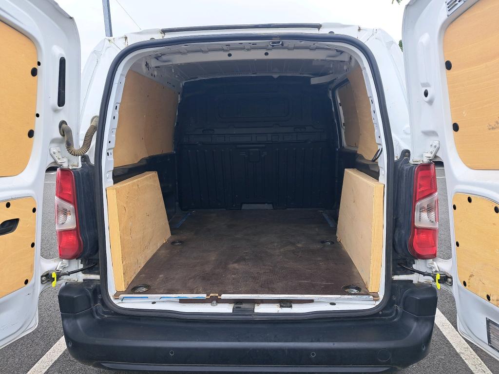 Citroen BERLINGO VAN M 650 BLUEHDI 100 S&S CLUB 2019