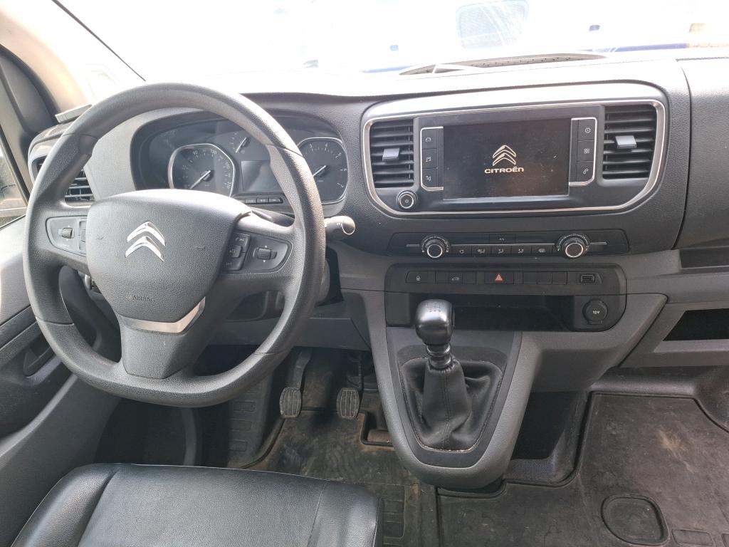 Citroen JUMPY FGN M BLUEHDI 120 S&S BVM6 DRIVER 340 NM 2020