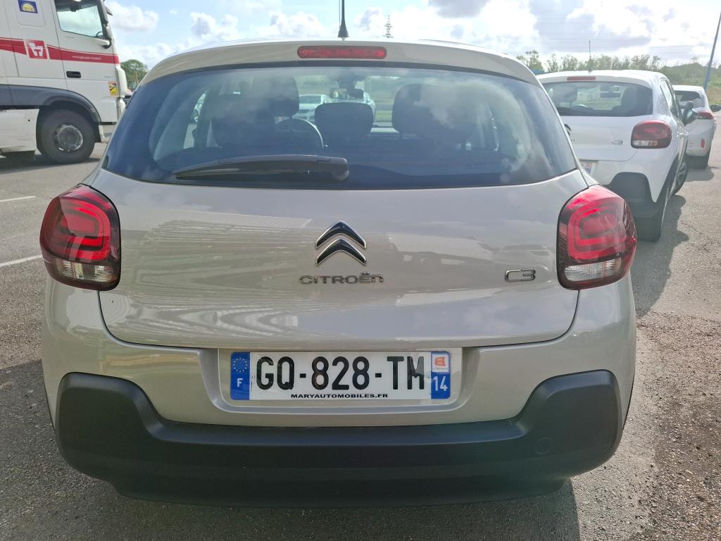 Citroen C3 PureTech 83 ch BVM5 You 2023