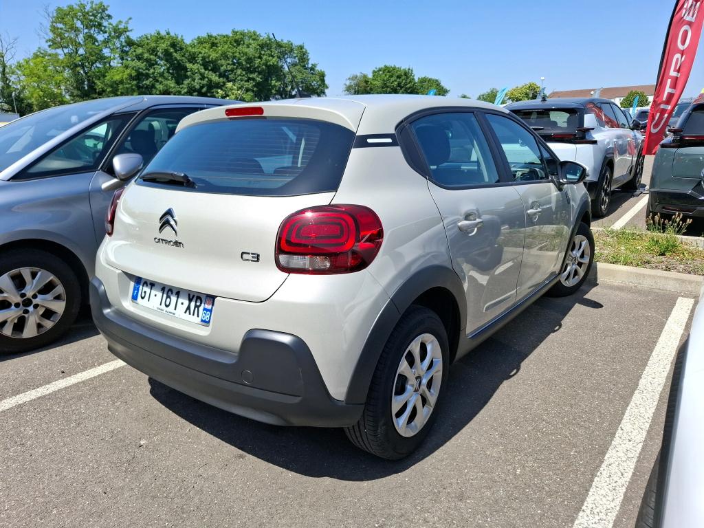 Citroen C3 PureTech 83 ch BVM5 You 2024