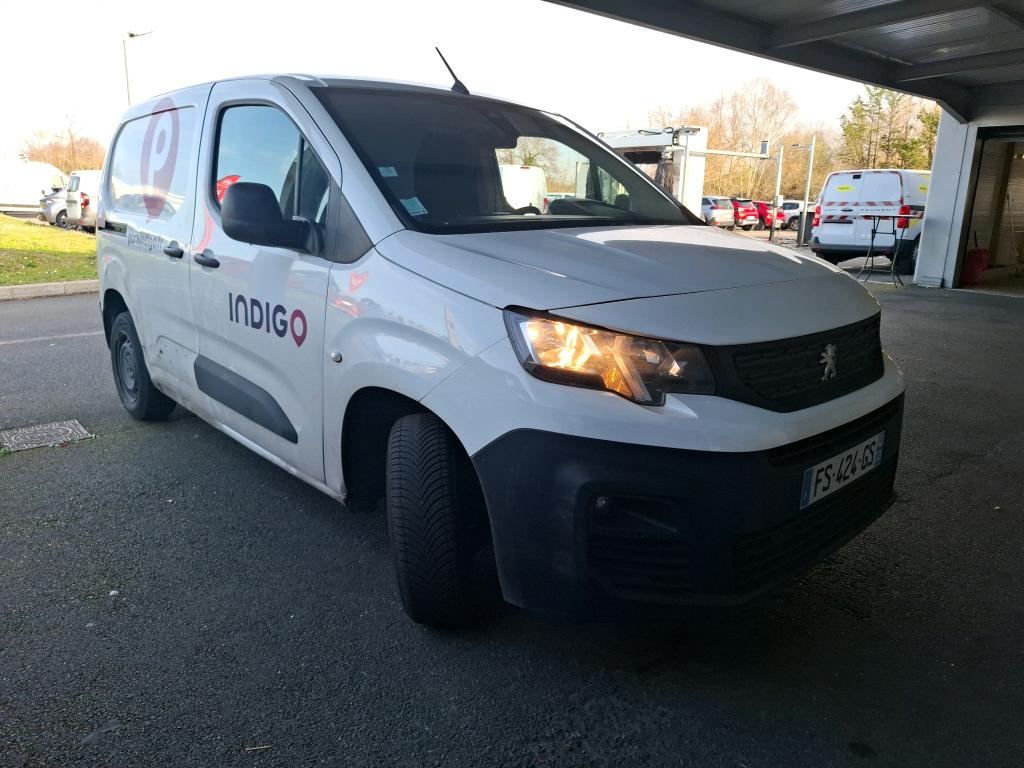 Peugeot PARTNER FOURGON STANDARD 650 KG BLUEHDI 75 BVM5 PREMIUM 2020