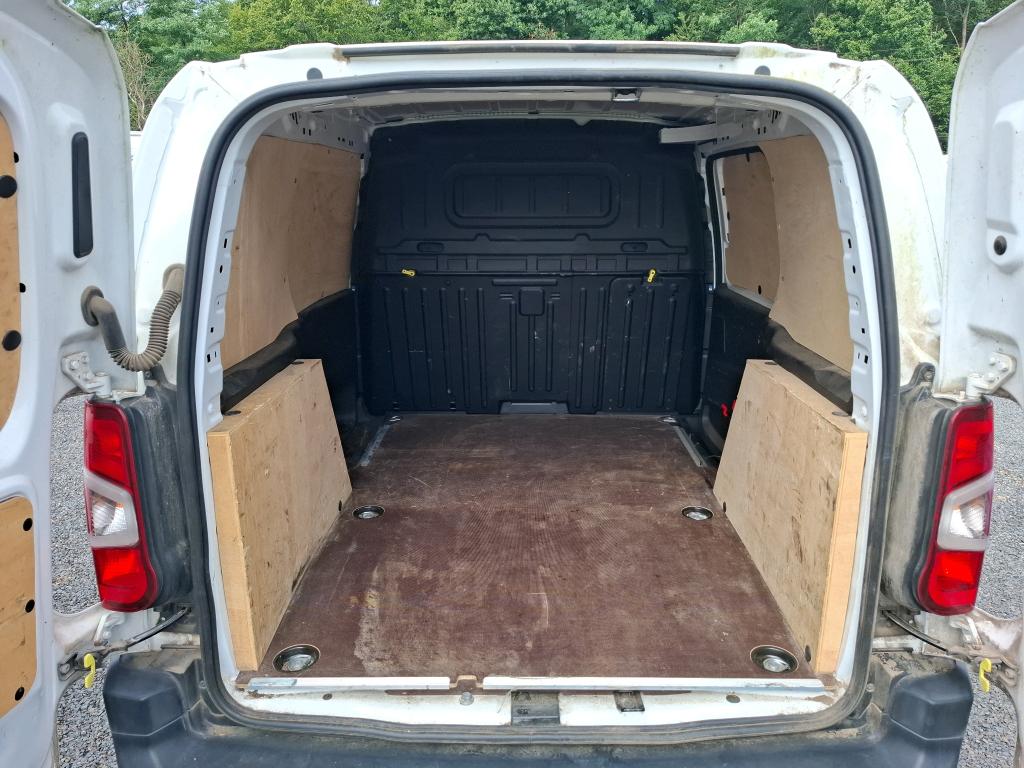 Citroen BERLINGO VAN M 650 BLUEHDI 100 S&S BVM5 CLUB 2020