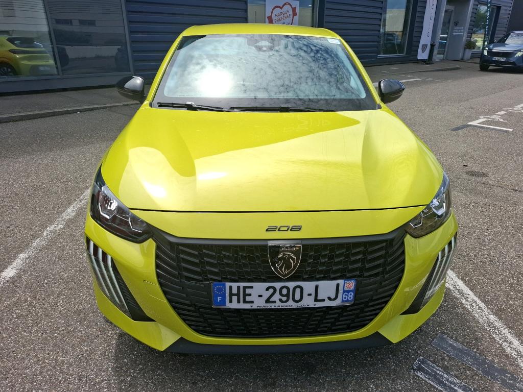 Peugeot 208 Hybrid 110 ch e-DCS6 Style 2025