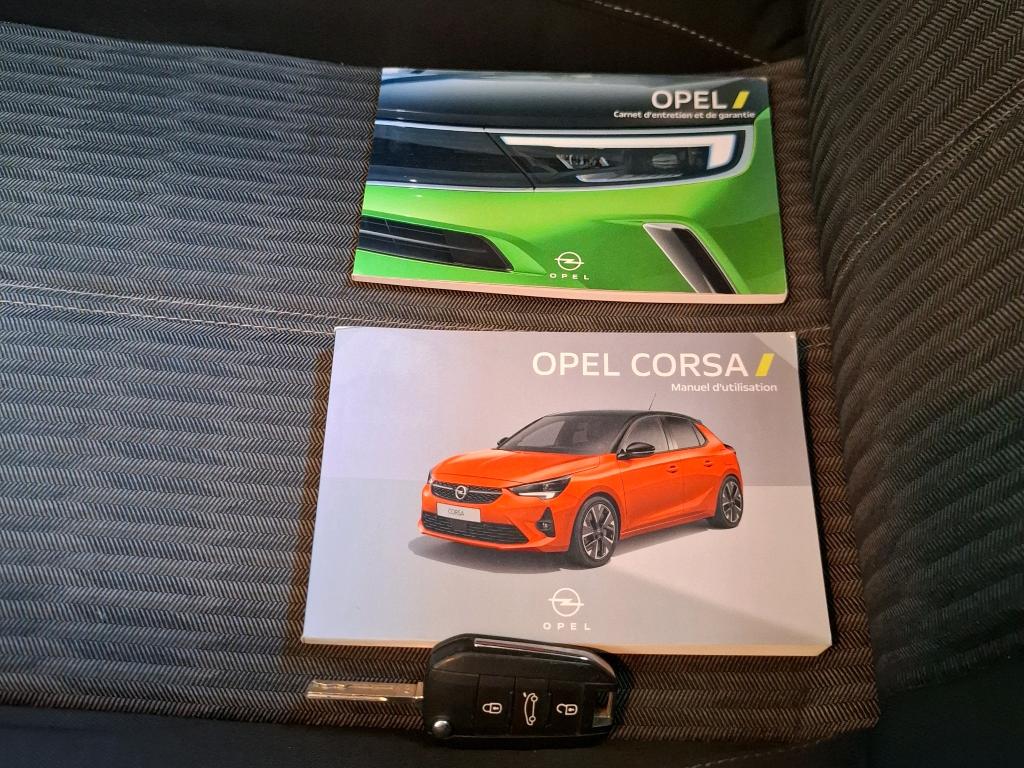 Opel Corsa 1.2 75 ch BVM5 Edition Business 2021