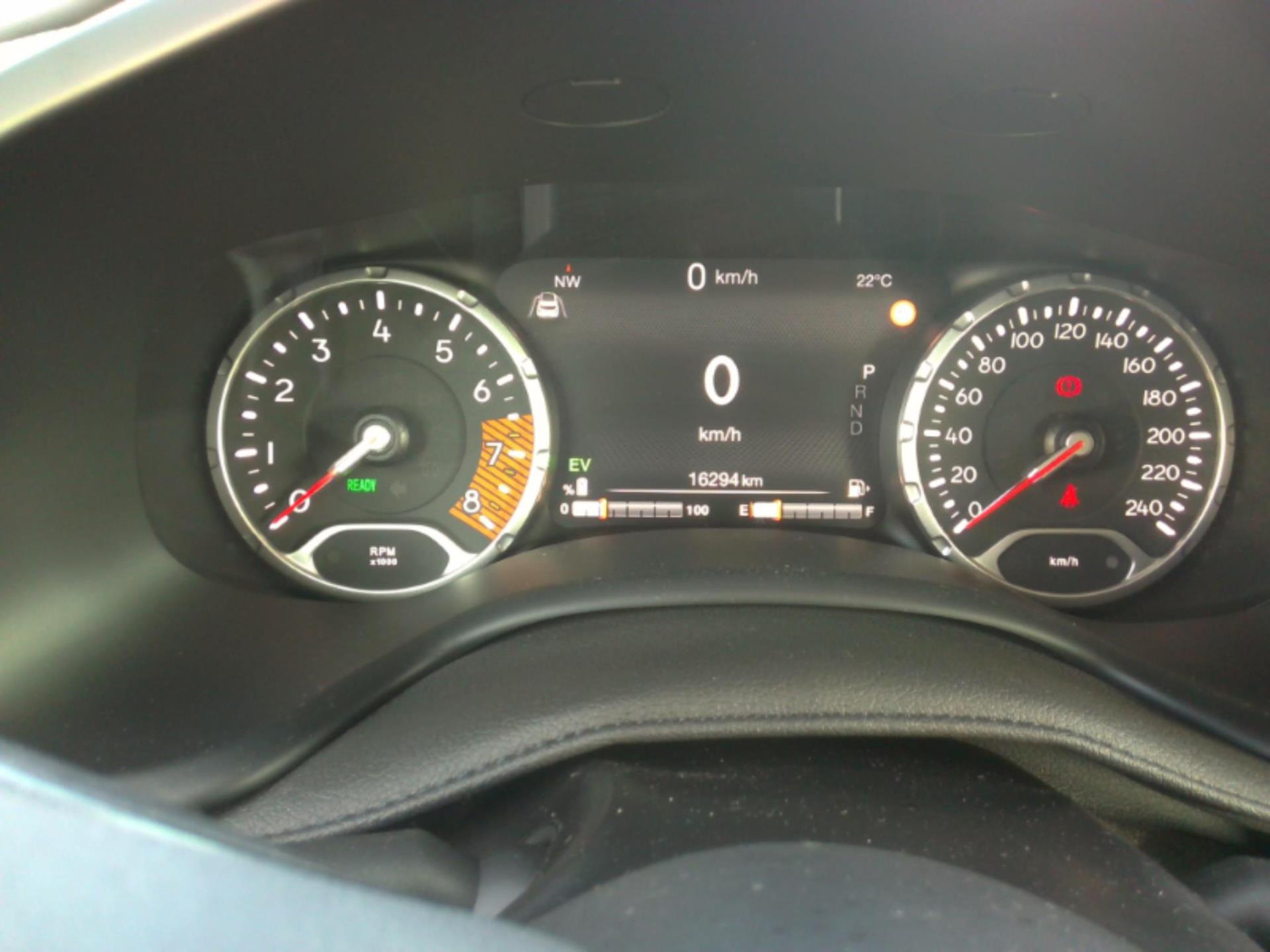 JEEP Renegade 1.5 Turbo T4 130 ch BVR7 e-Hybrid Limited 2023