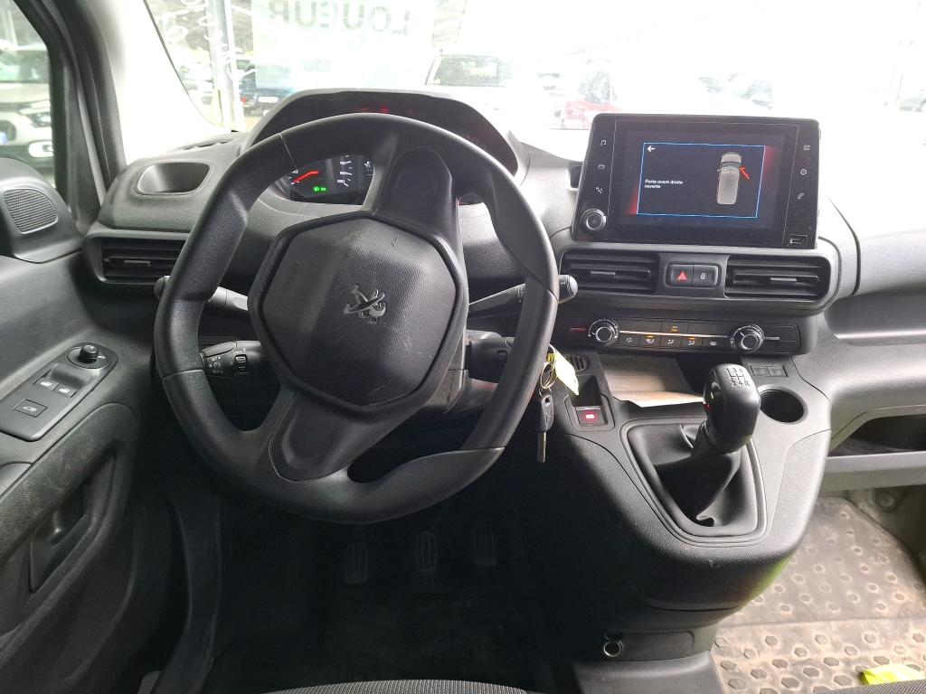Peugeot PARTNER FOURGON STANDARD 650 KG BLUEHDI 75 BVM5 PREMIUM 2021