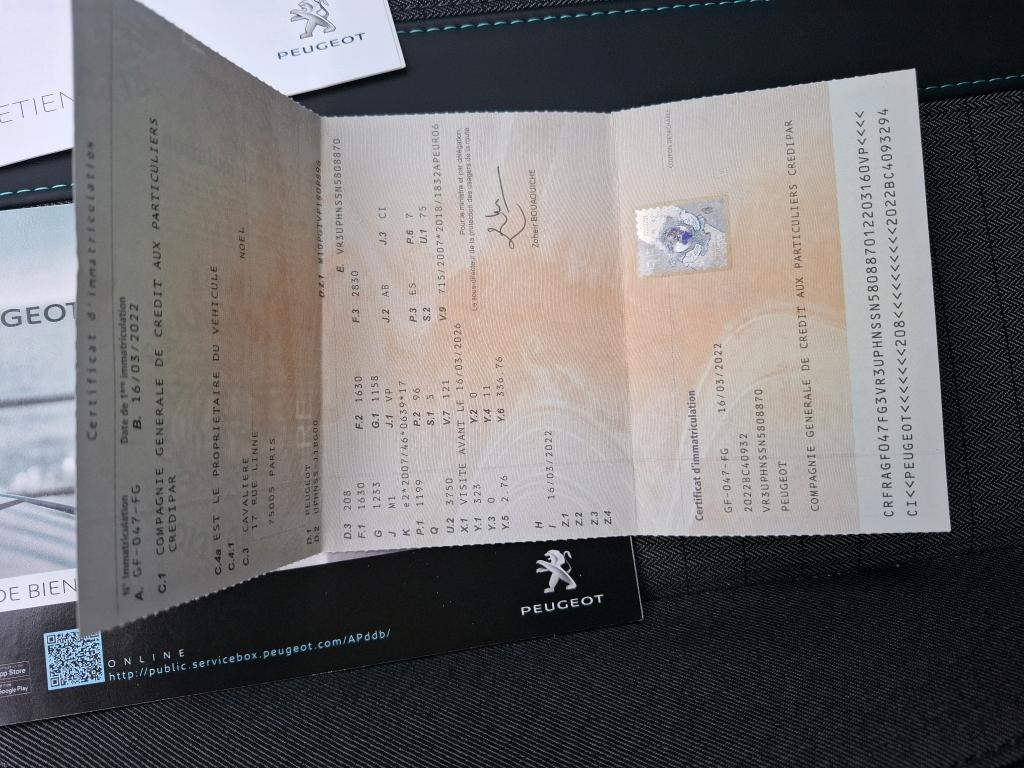 Peugeot 208 PureTech 130 S&S EAT8 Allure Pack 2022