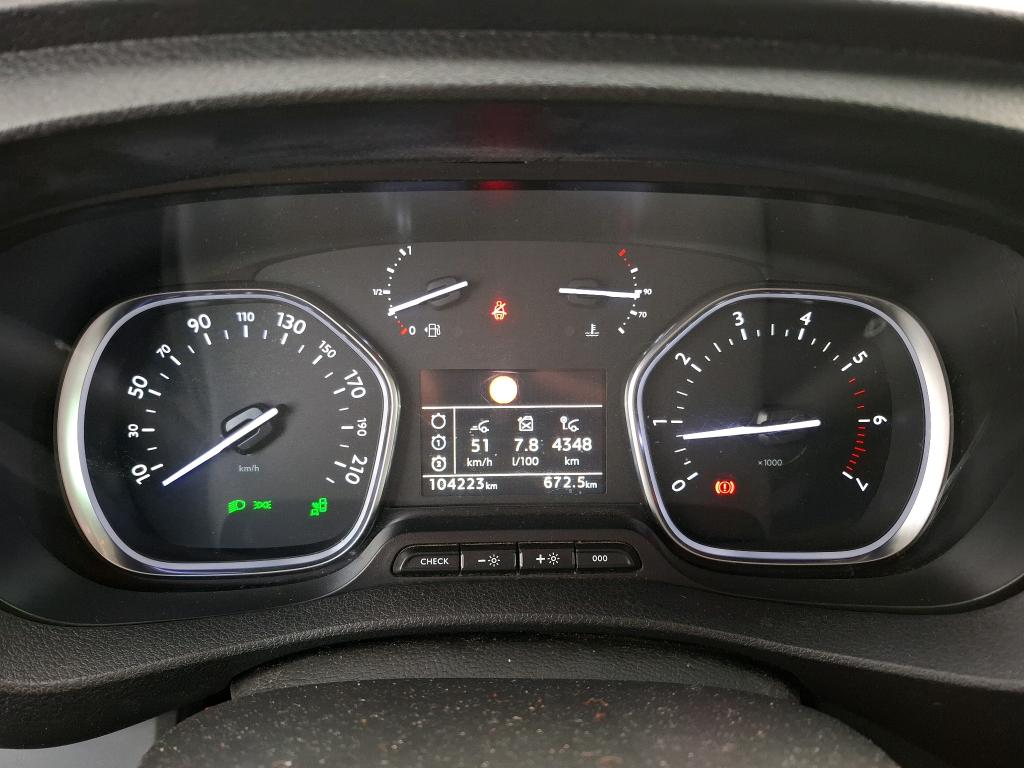 Citroen JUMPY CAB APPROFONDIE XL BLUEHDI 120 BVM6 CLUB 340 NM 2020