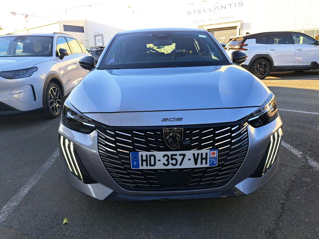 Peugeot 208 Hybrid 110 e-DCS6 GT 2025