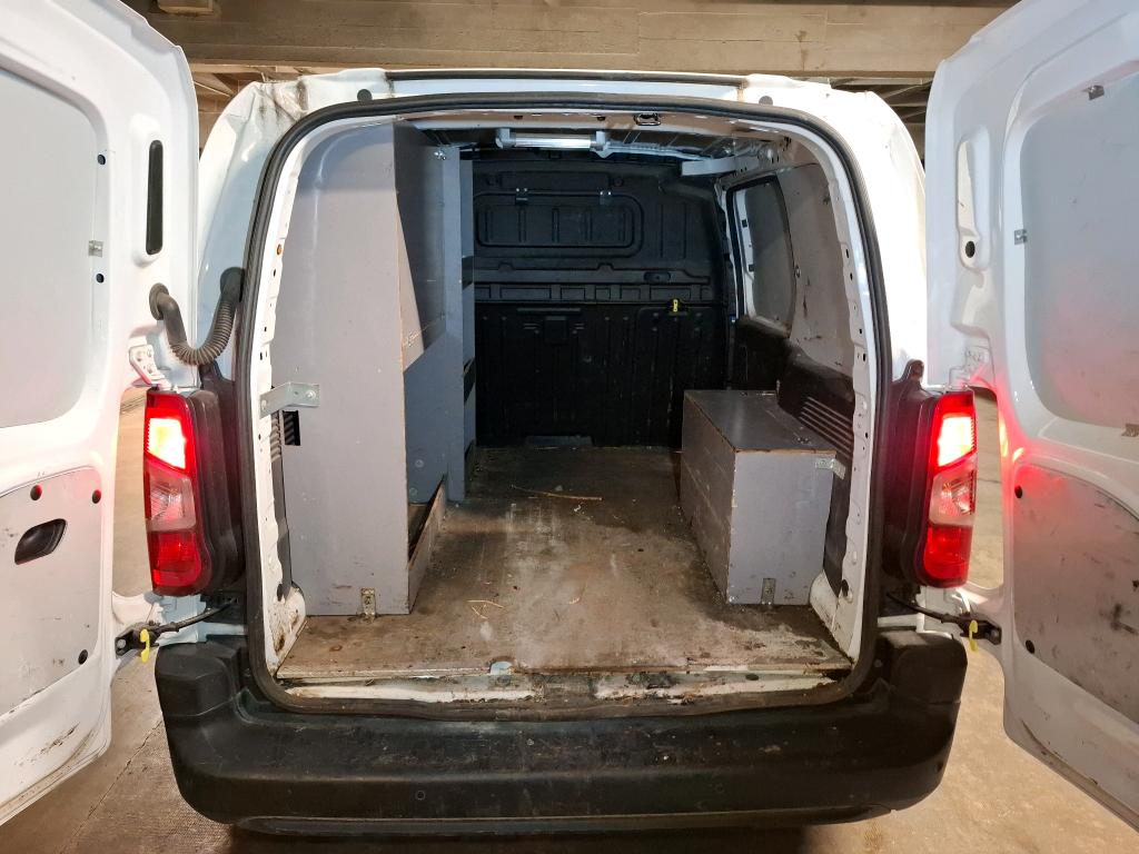 Peugeot PARTNER FOURGON STANDARD 650 KG BLUEHDI 100 S&S BVM5 PREMIUM 2021