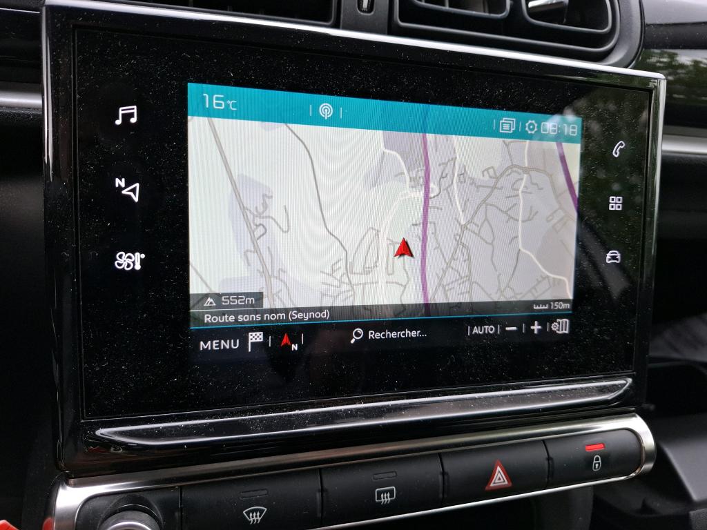 Citroen C3 SOCIETE BLUEHDI 100 S&S BVM6 FEEL NAV 2021