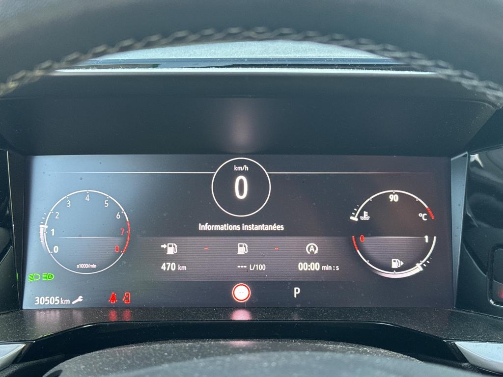 Opel Grandland X 1.2 Turbo 130 ch BVA8 Elite 2022