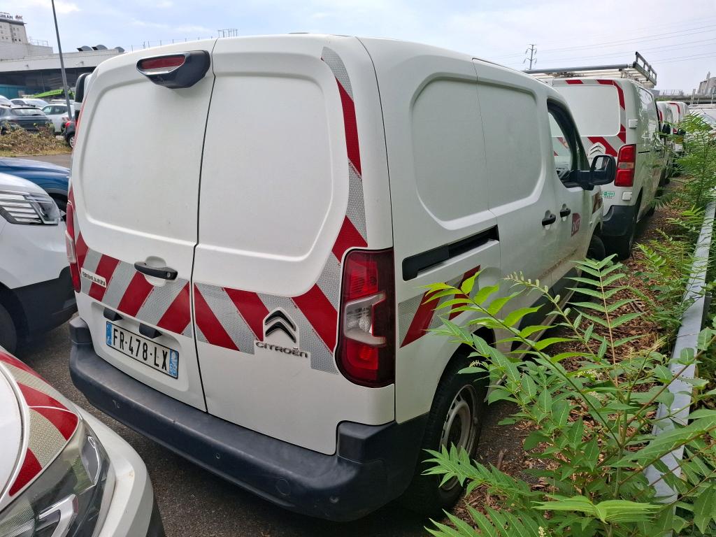 Citroen BERLINGO VAN M 650 BLUEHDI 100 S&S BVM5 CLUB 2020