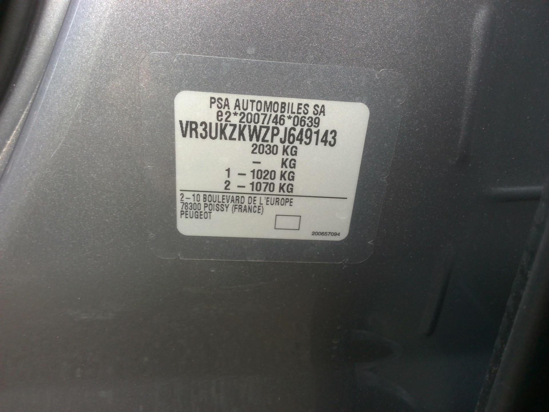 Peugeot 2008 Electrique 54 kWh 156 ch GT 2023