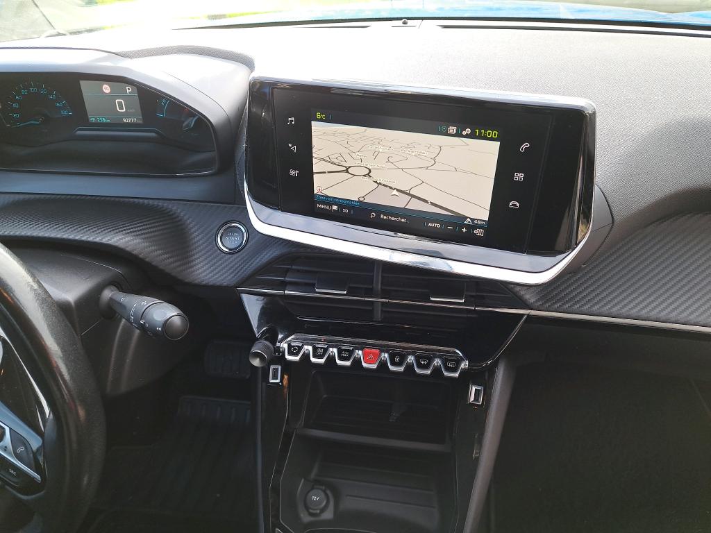 Peugeot 208 Electrique 50 kWh 136ch Active Business 2020