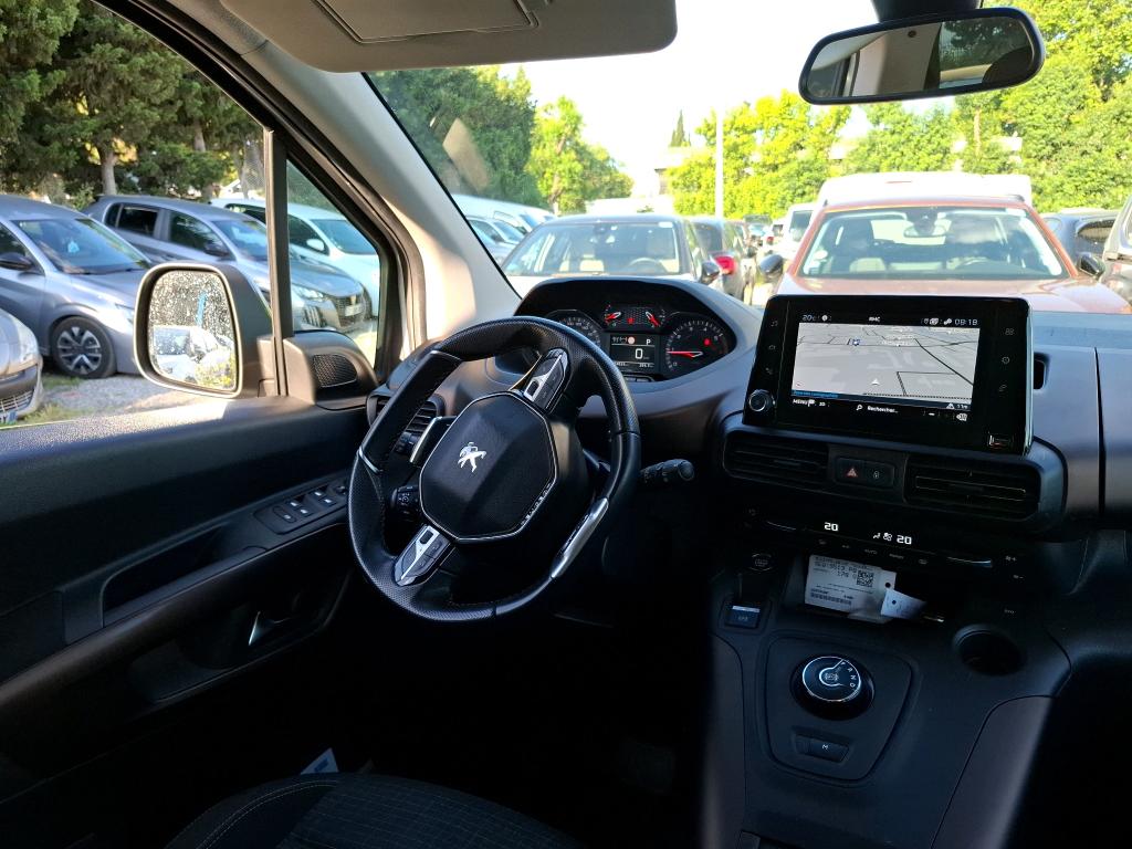 Peugeot Rifter Long BlueHDi 130 S&S EAT8 GT Line 2020
