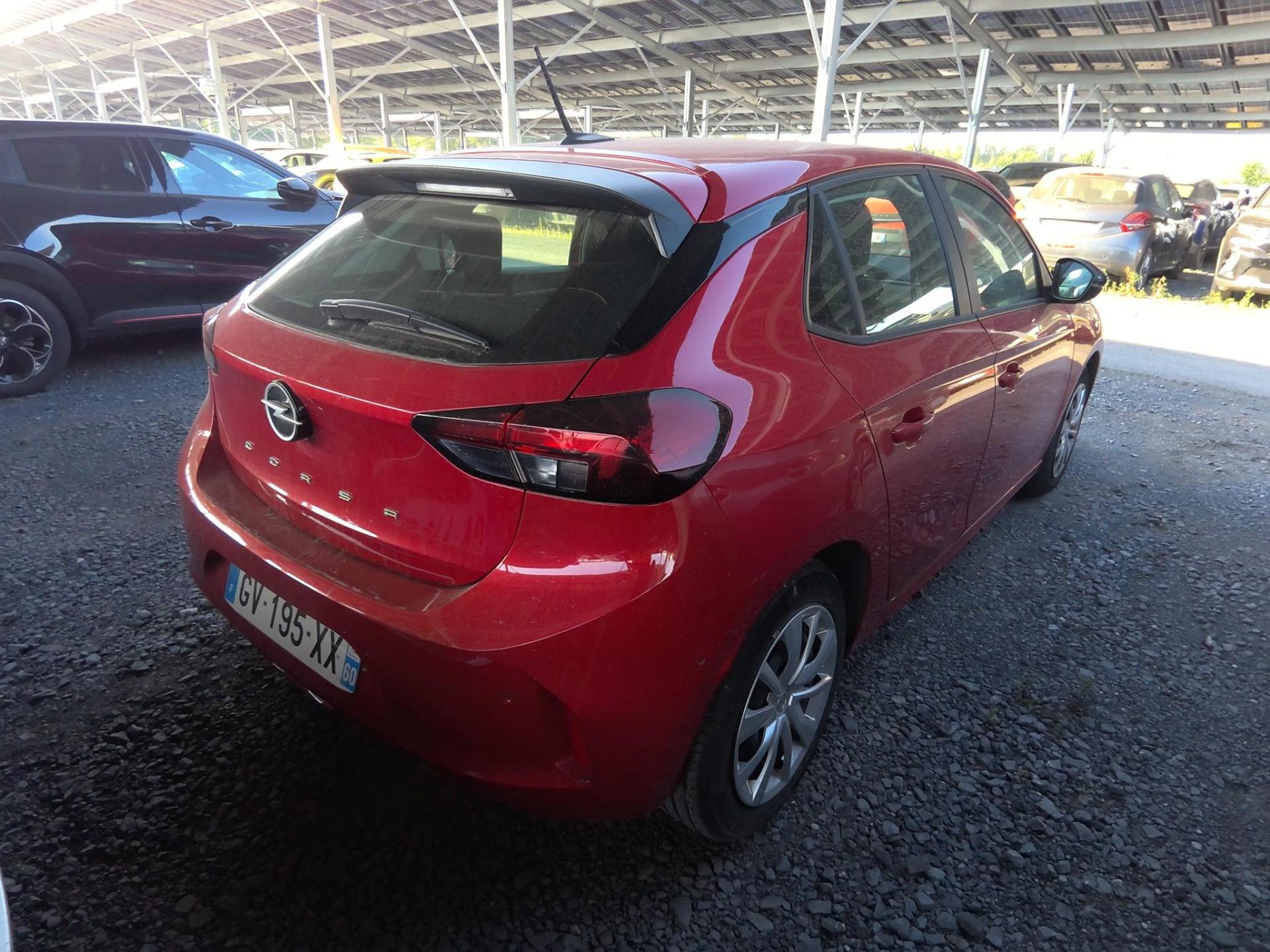 Opel Corsa 1.2 Turbo 100 ch BVM6 2024