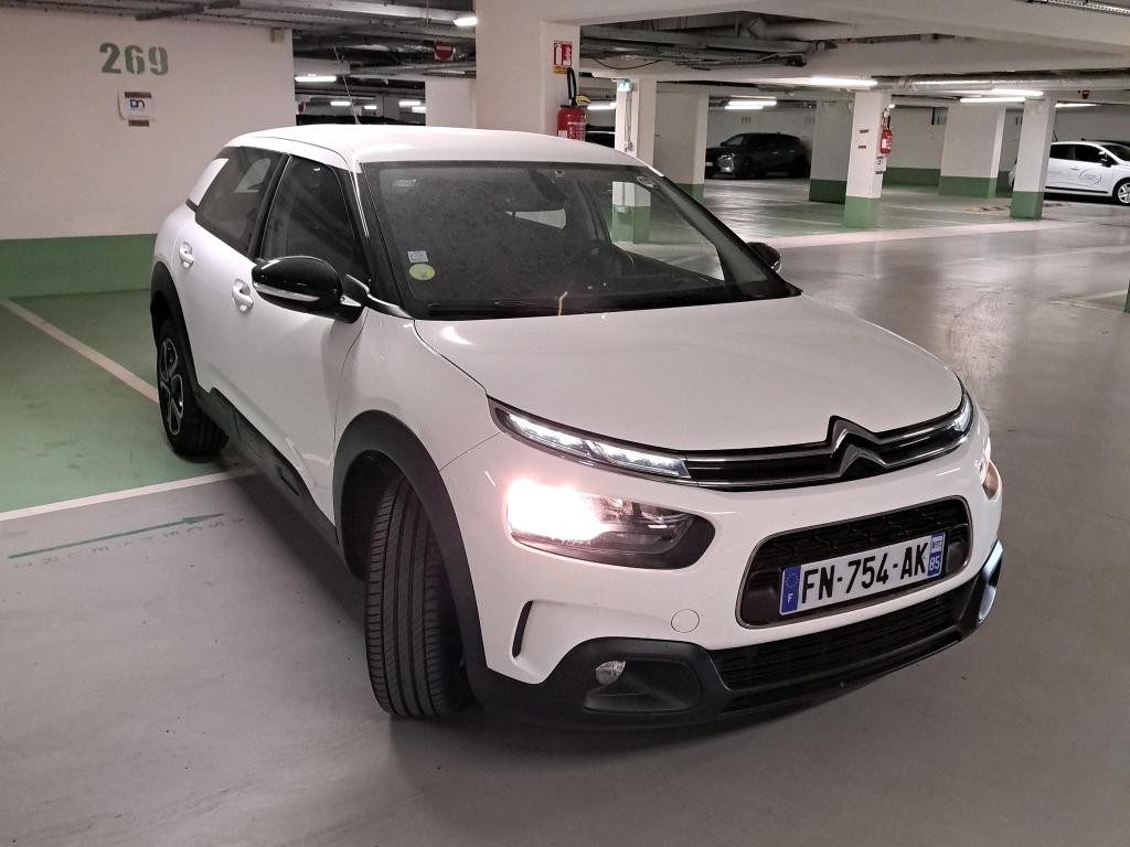 Citroen C4 CACTUS SOCIETE BLUEHDI 120 S&S EAT6 FEEL NAV 2020