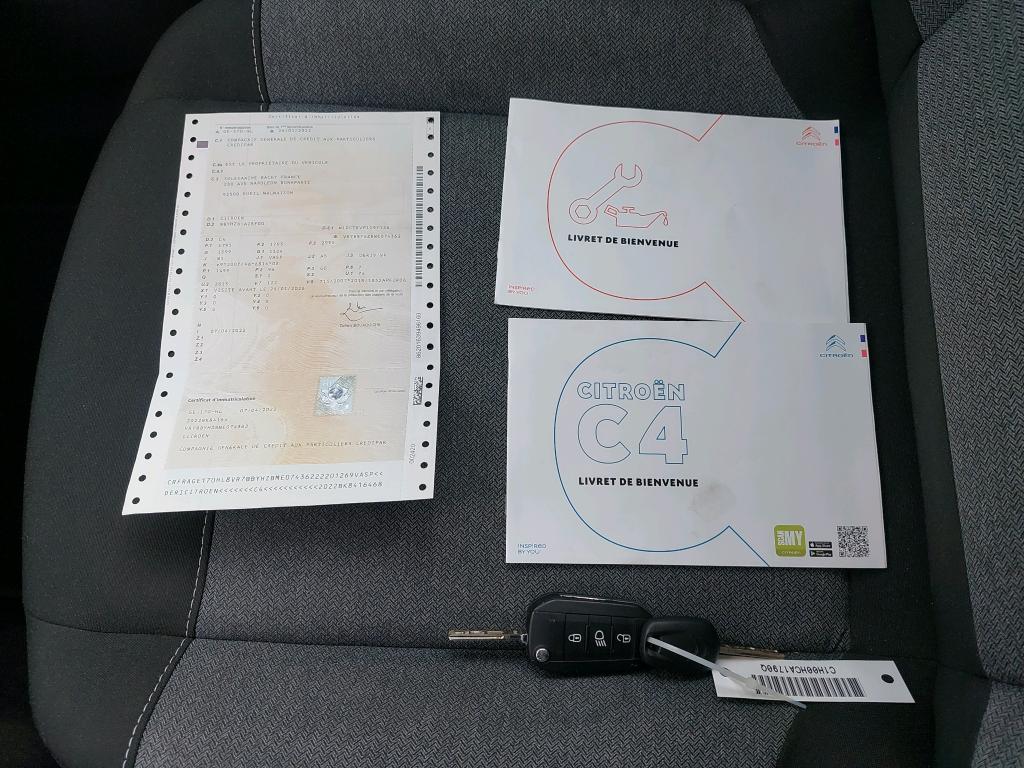 Citroen C4 SOCIETE BLUEHDI 130 S&S EAT8 FEEL NAV BUSINESS R 2022