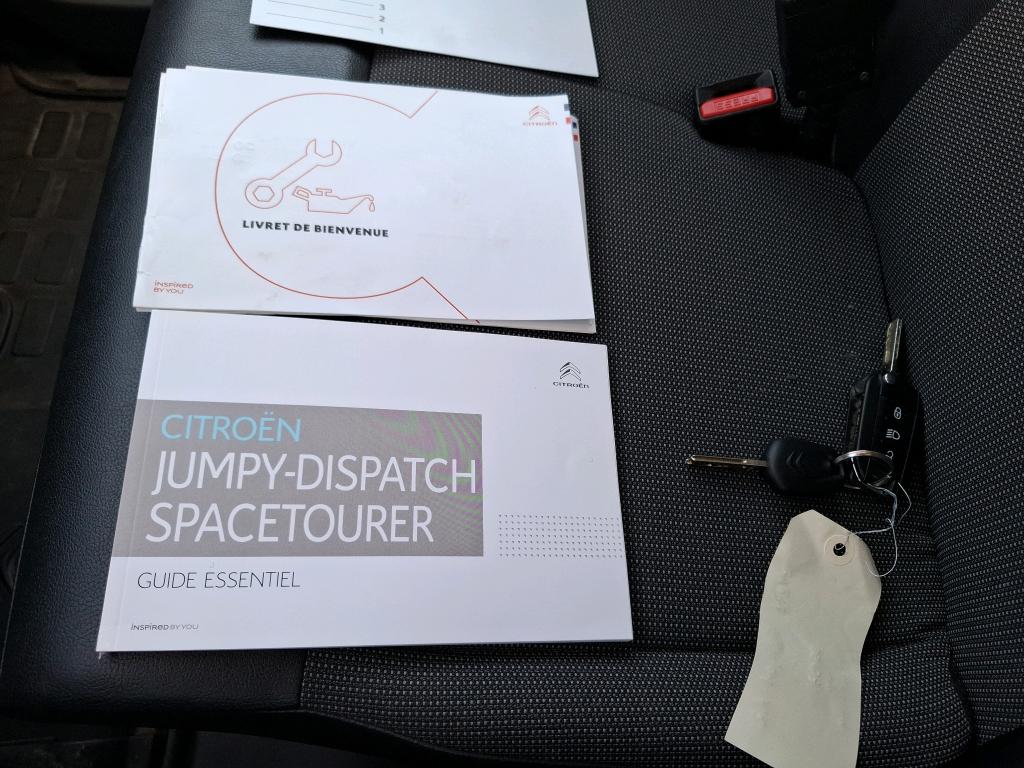 Citroen JUMPY FGN M BLUEHDI 120 S&S BVM6 CLUB 340 NM 2021