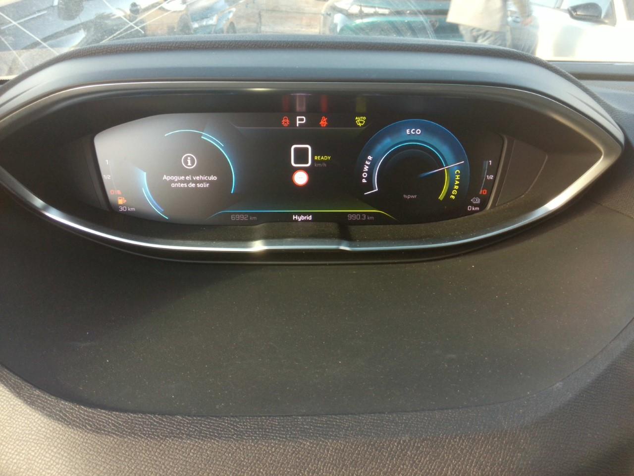 Foto Peugeot 3008 Hybrid 5