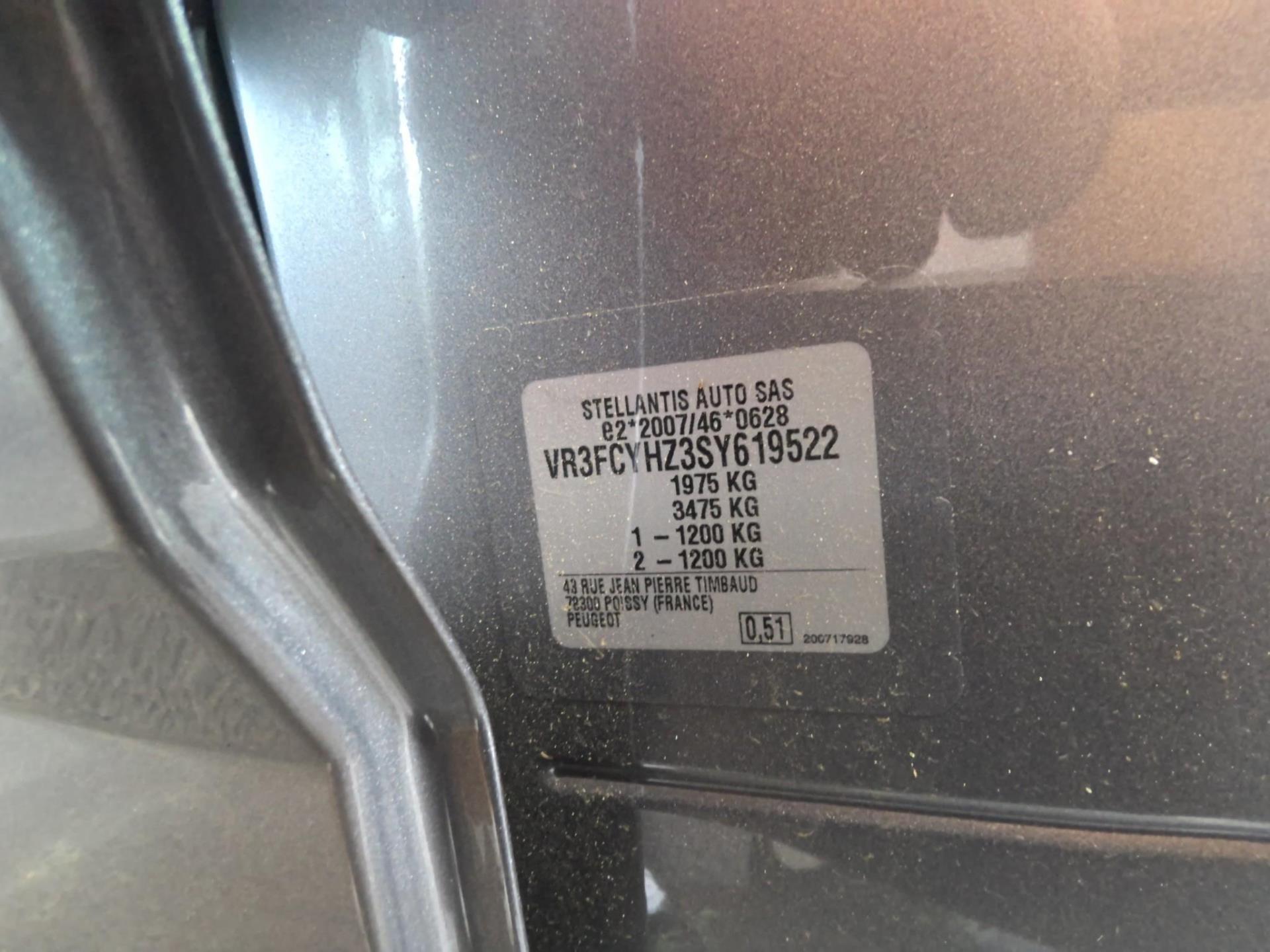 Peugeot 308 SW BlueHDi 130ch S&S EAT8 GT 2026