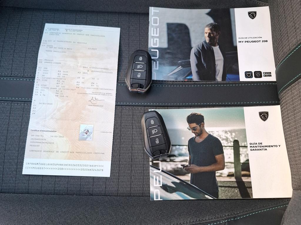 Peugeot 208 PureTech 100 S&S EAT8 Allure Pack 2023