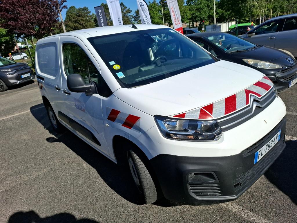 Citroen BERLINGO VAN M 650 BLUEHDI 100 S&S BVM5 CLUB 2019