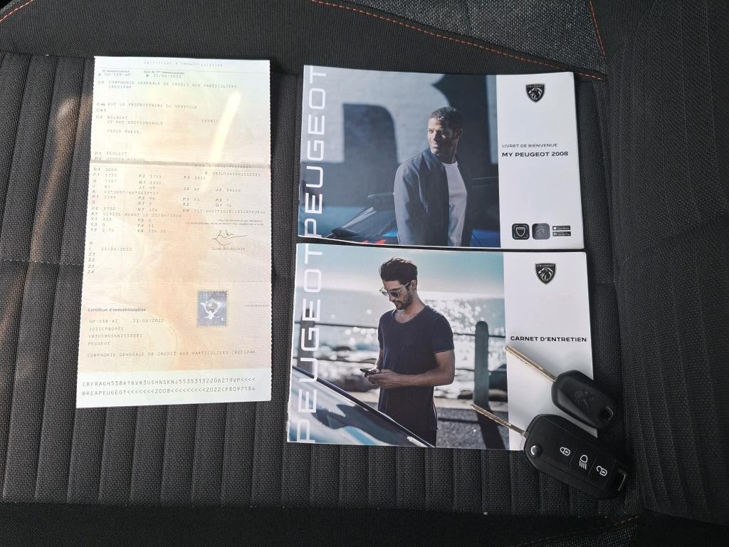 Peugeot 2008 PureTech 130 S&S BVM6 Active Pack 2022