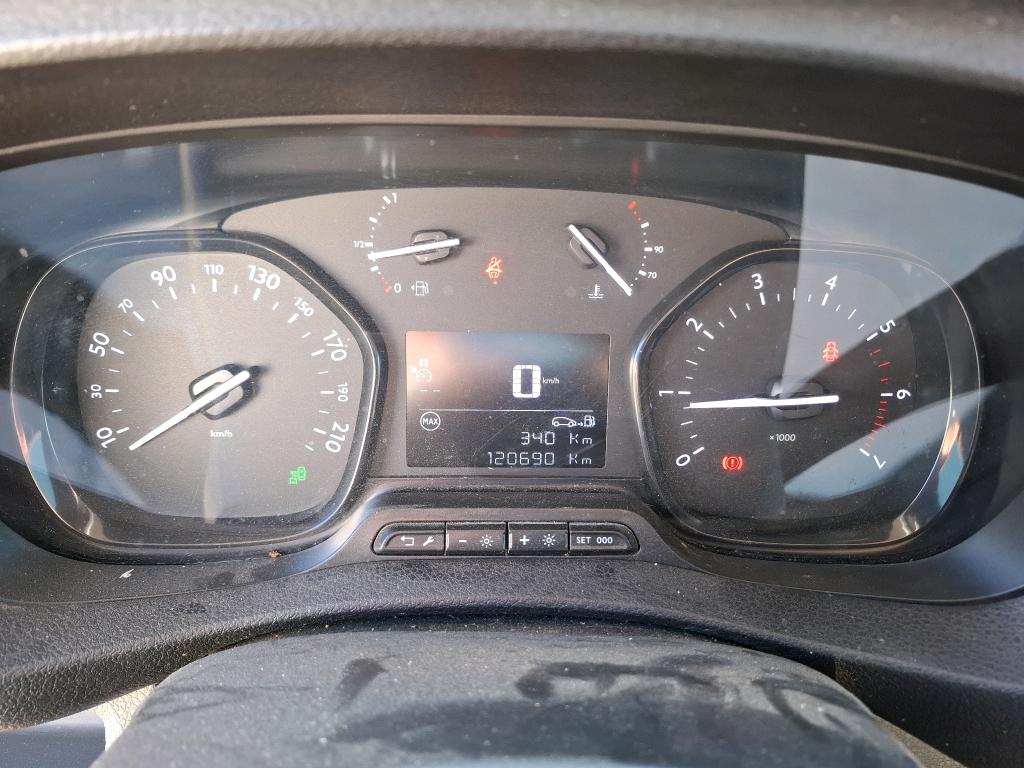 Peugeot EXPERT FGN TOLE STANDARD 1.5 BLUEHDI 120 S&S BVM6 ASPHALT 2021