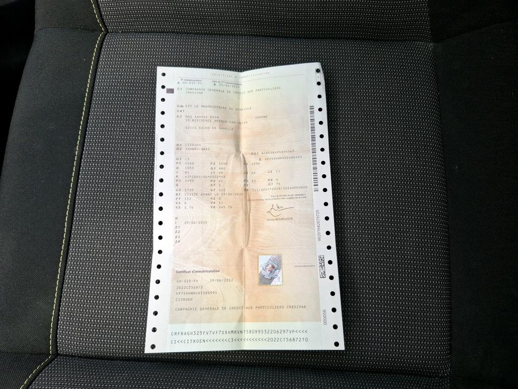Citroen C3 PureTech 83 S&S BVM5 Feel Pack 2022