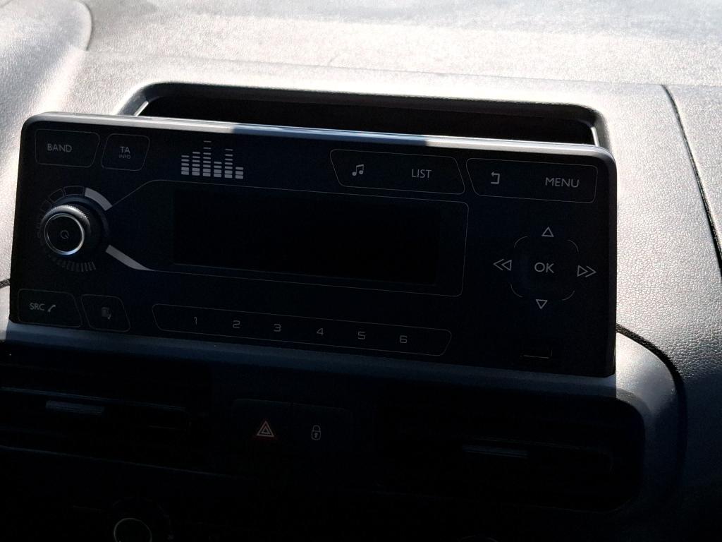 Citroen BERLINGO VAN M 650 BLUEHDI 100 S&S BVM5 CLUB 2019
