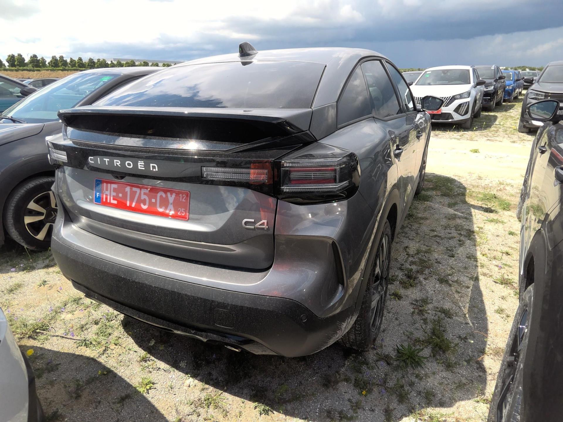 Citroen C4 Hybride 145 e-DCS6 Max 2025