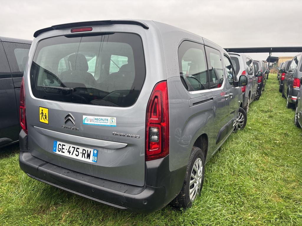 Citroen Berlingo Taille XL 7pl BlueHDi 130 S&S BVM6 Feel 2022