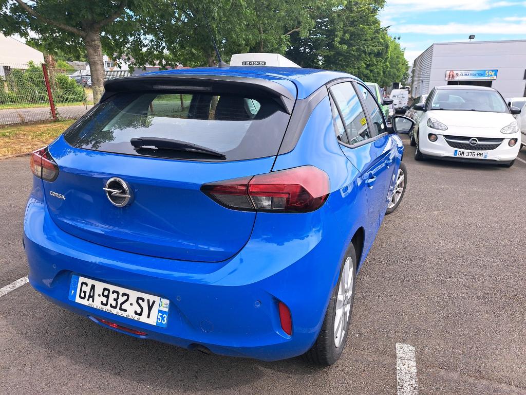 Opel Corsa 1.2 75 ch BVM5 Edition Business 2021