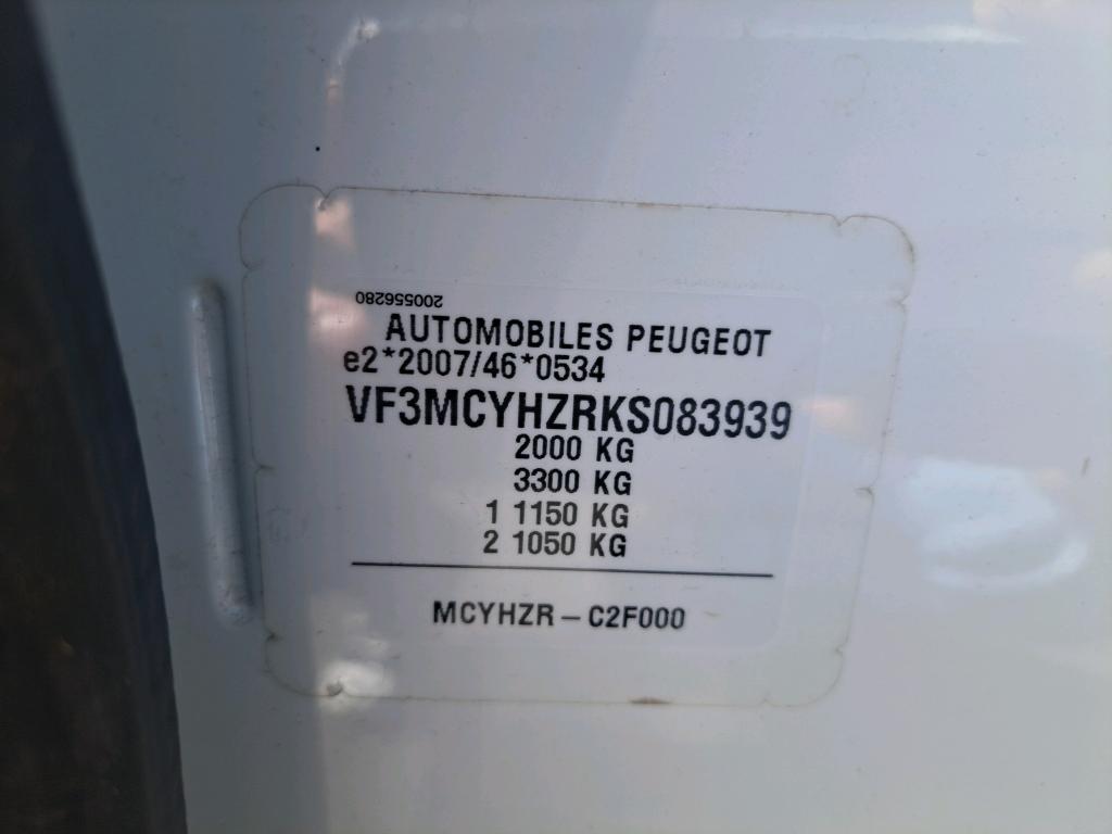 Peugeot 3008 BlueHDi 130ch S&S EAT8 Active Business 2019
