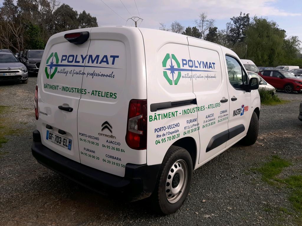 Citroen BERLINGO VAN M 650 BLUEHDI 100 S&S BVM6 CLUB 2022