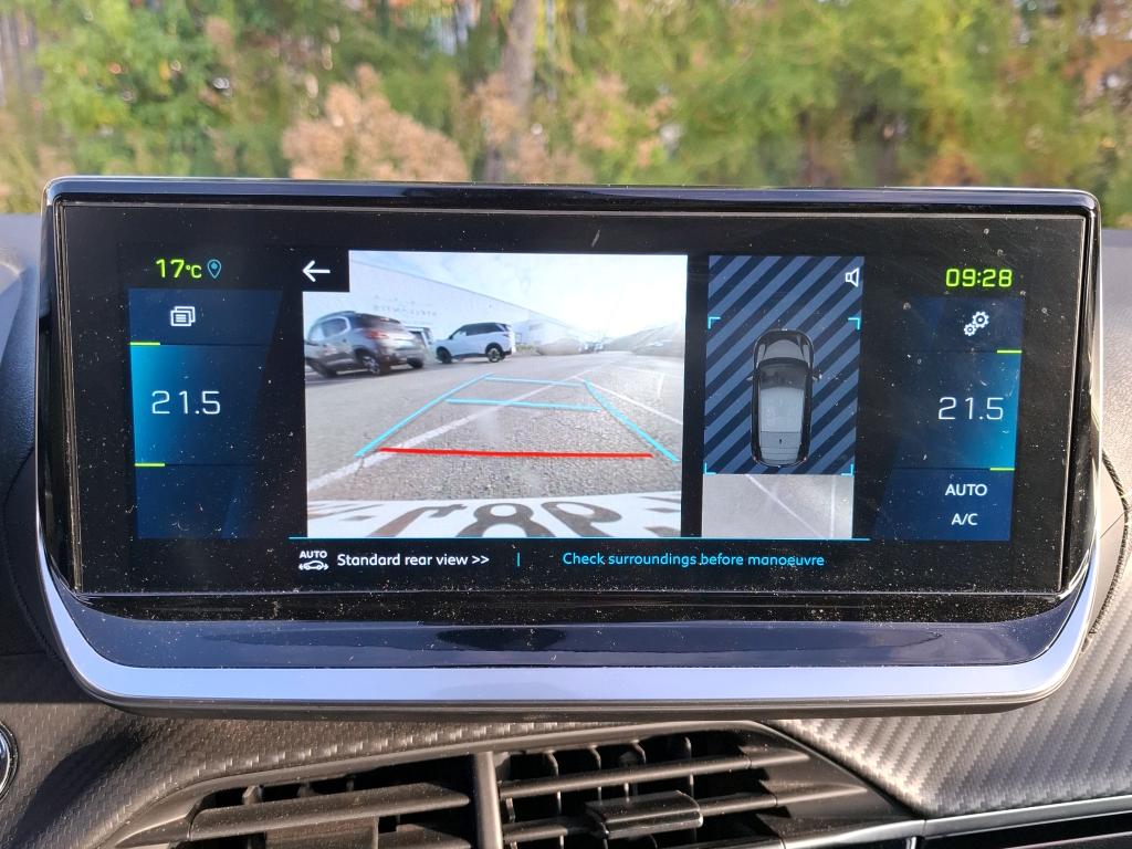 Peugeot 208 Electrique 50 kWh 136ch GT 2022