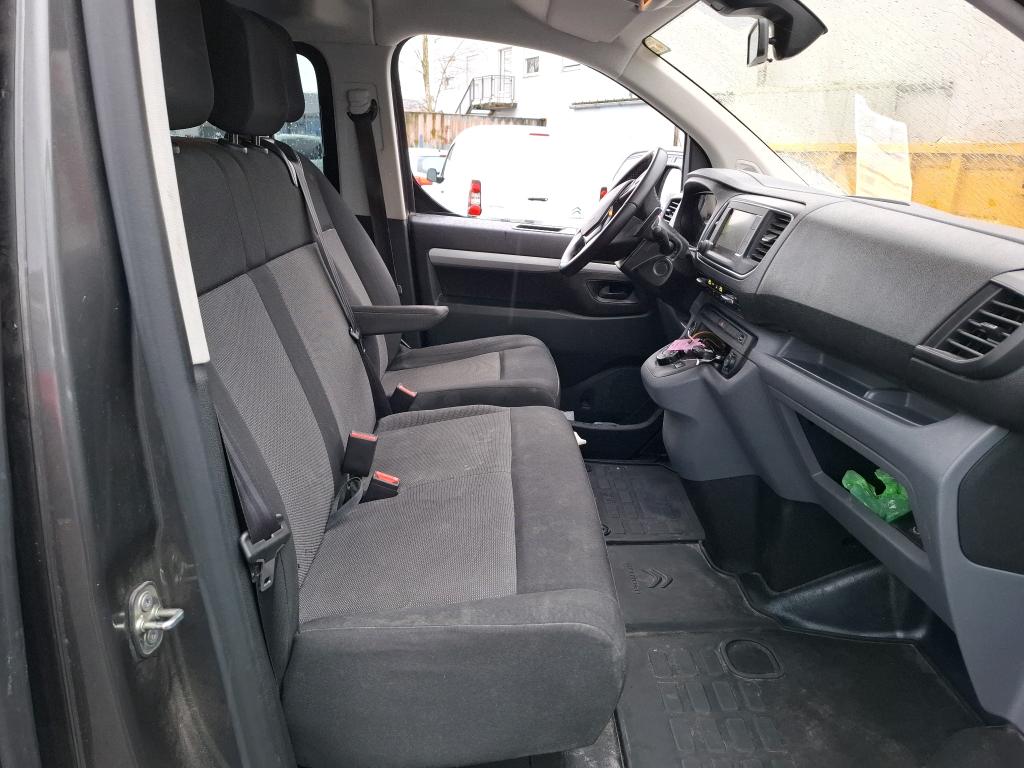 Citroen JUMPY CAB APPROFONDIE XL BLUEHDI 180 S&S EAT8 DRIVER 2022