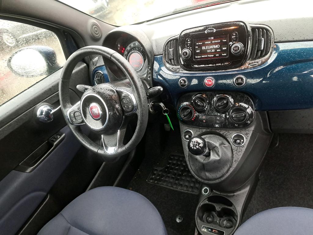 FIAT 500C 1.0 70 ch Hybride BSG S/S Cult 2021