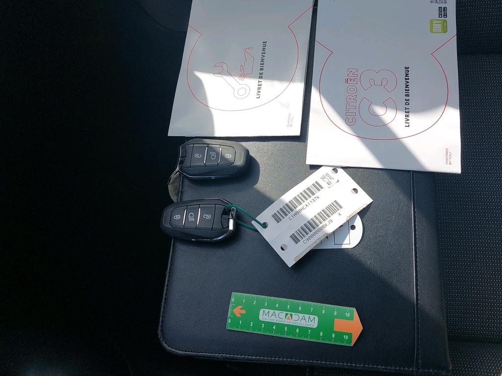 Citroen C3 PureTech 110 S&S EAT6 Shine 2022