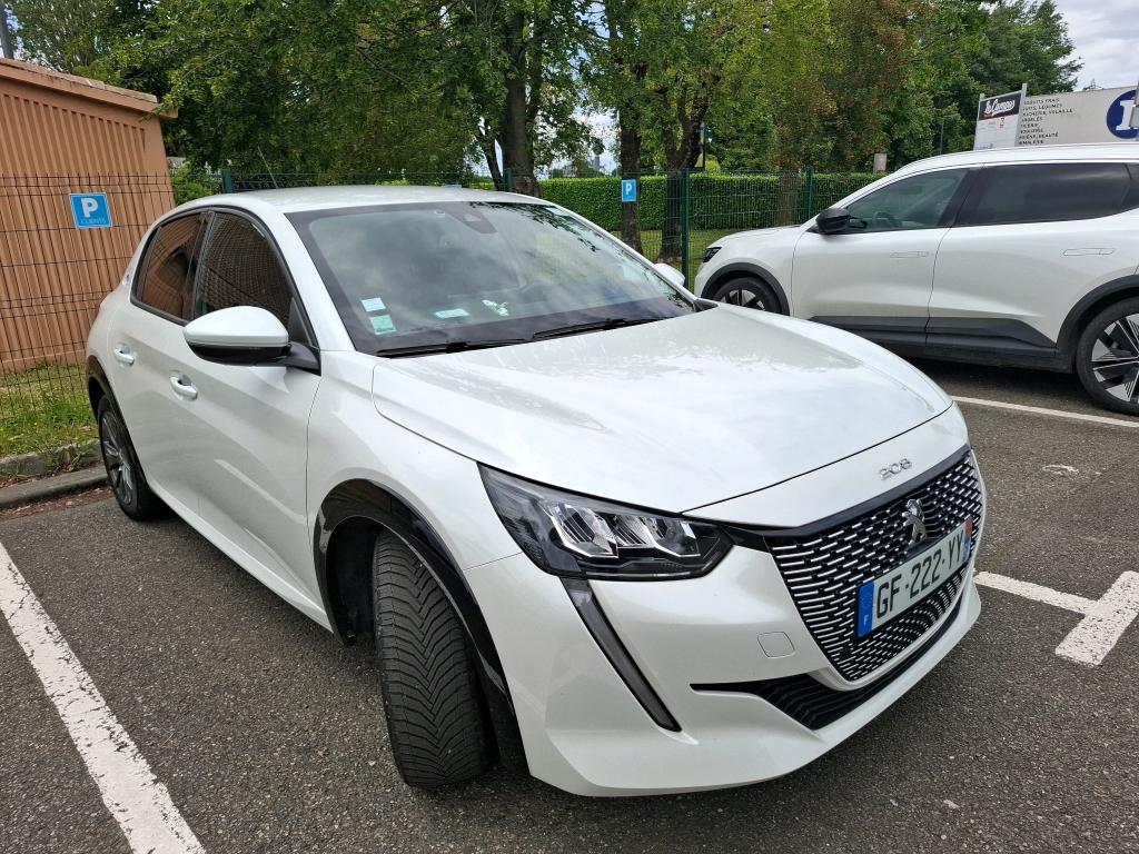 Peugeot 208 Electrique 50 kWh 136ch Allure 2022