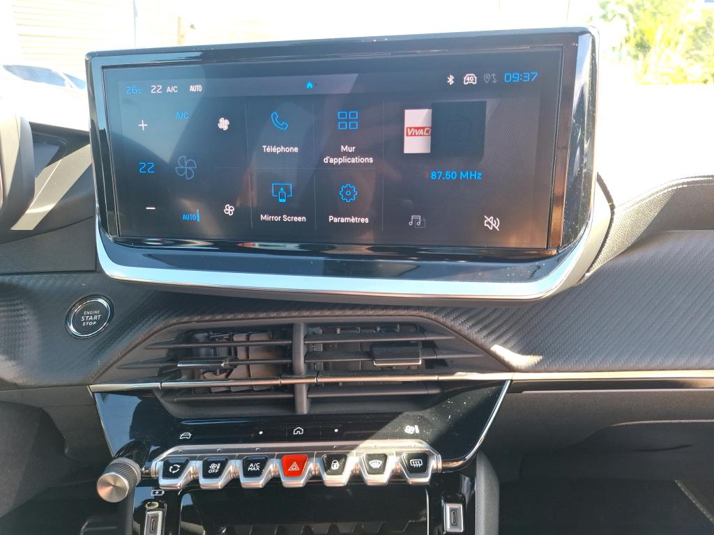 Peugeot 208 Hybrid 136 e-DCS6 GT 2025