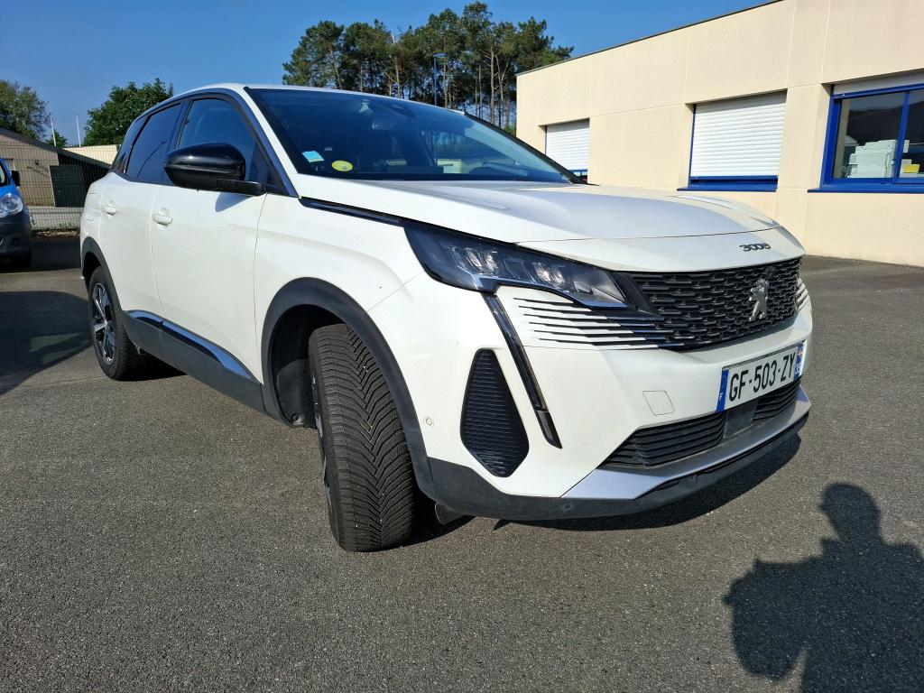 Peugeot 3008 BlueHDi 130ch S&S EAT8 Allure Pack 2022