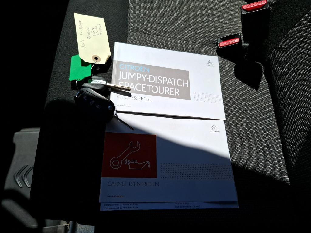 Citroen JUMPY CAB APPROFONDIE XL BLUEHDI 120 BVM6 CLUB 340 NM 2020