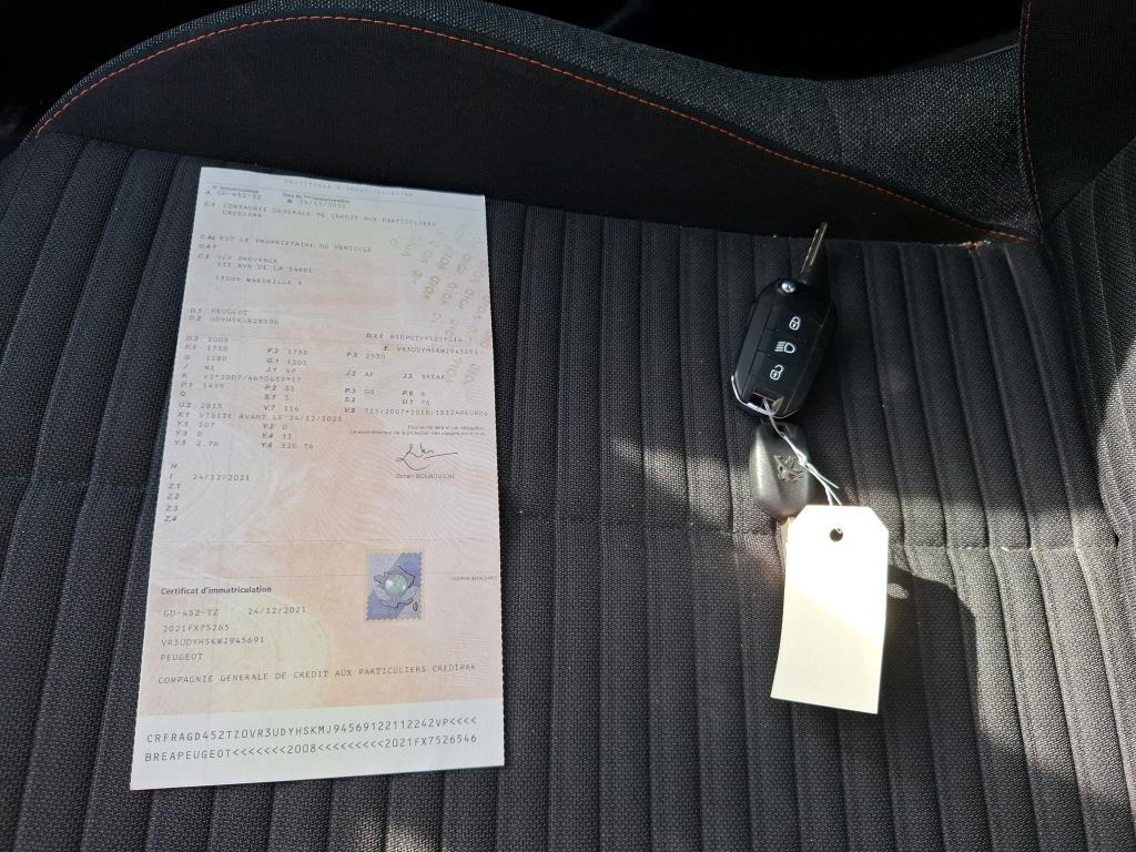 Peugeot 2008 BlueHDi 110 S&S BVM6 Active Pack 2021
