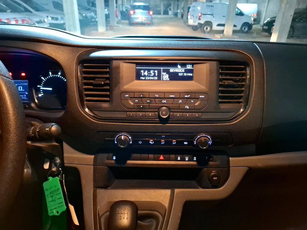 Citroen JUMPY CAB APPROFONDIE XL BLUEHDI 120 BVM6 CLUB 340 NM 2019